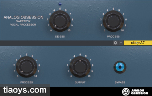 模拟传统硬件 - Analog Obsession SweetVox v11.2019插图