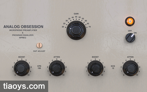 模拟乐器插件 – Analog Obsession MPReq v3.0[MacOS]