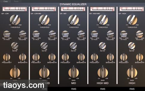 动态处理器插件 – Analog Obsession DYNASAUR v1.0[MacOS]