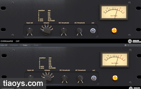全模拟压缩器插件 - Analog Obsession VariMoon v3.0插图