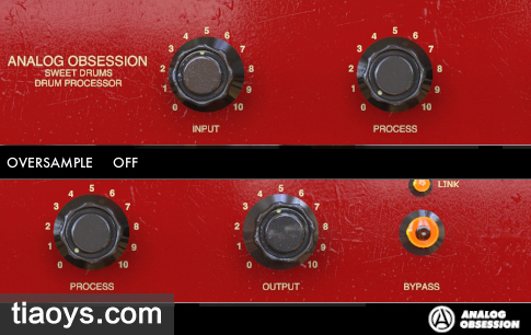鼓声处理插件 - Analog Obsession SweetDrums v2.0插图