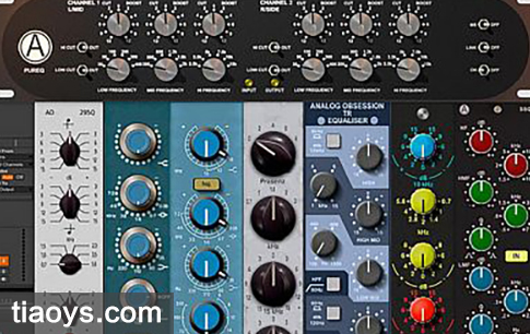 多种模拟硬件风格音频插件的合集 – Analog Obsession Plugins Bundle v2020.01[MacOS]