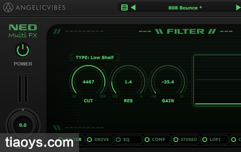 音乐制作软件 – AngelicVibes NEO v1.0.1[MacOS]
