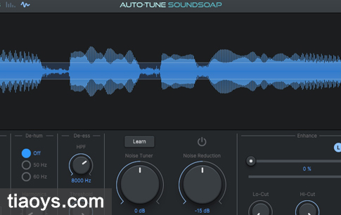 声音处理软件 – Antares Auto Tune SoundSoap v6.0.0[Windows]