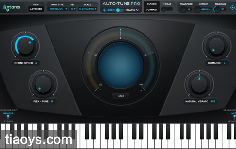 音频处理插件 – Antares Auto Tune Unlimited v2021.12[Windows]