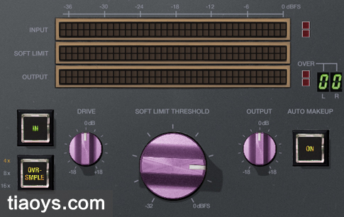 限制器和压缩器 – Apogee Soft Limit v1.0 14[Windows]