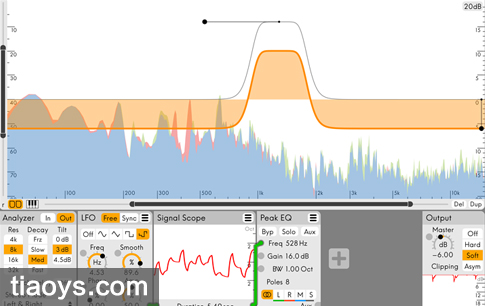 动态位压缩效果器 Caelum Audio DynaBit v1.0.0