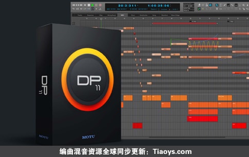 MOTU Digital Performer 11.34