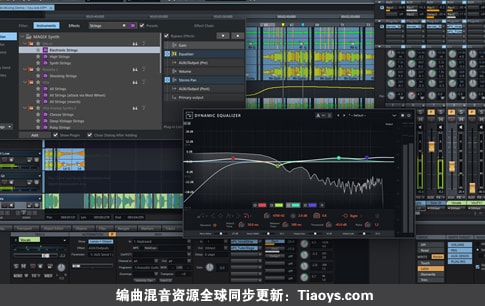 MAGIX Samplitude Music Studio X8 v19.2.2.24222