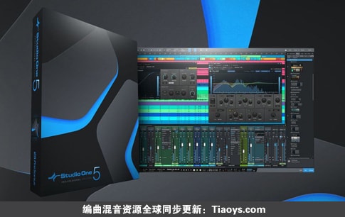 PreSonus Studio One 5 Professional v5.5.0