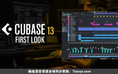 Steinberg Cubase Pro 13 v13.0.55