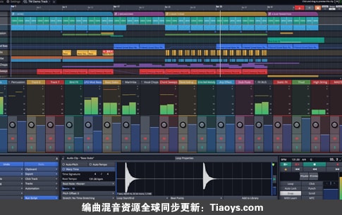 Tracktion Software Waveform 13 Pro v13.5.6