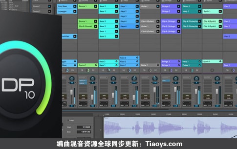 MOTU Digital Performer v10.11.83650