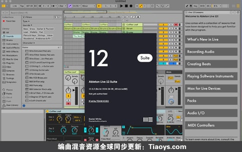 Ableton Live 12 Suite v12.2.1