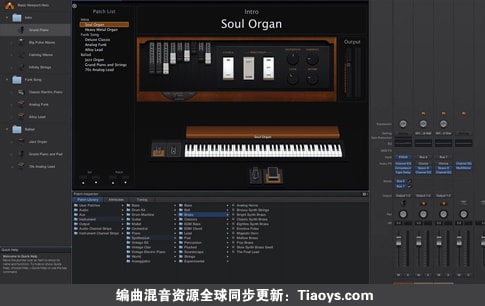 现场演奏的音乐应用程序 Apple MainStage v3.7.0