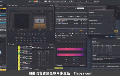 MAGIX Sequoia Pro 17 v17.1.1