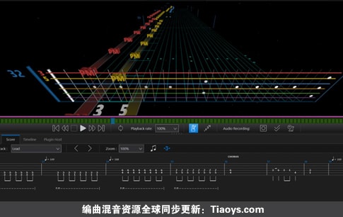 吉他Tab编辑器插件 ToneLib JAM v4.8.5