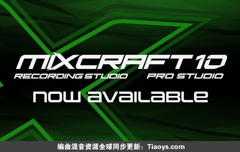 Acoustica Mixcraft v10.1 Recording Studio x64 Multilingual