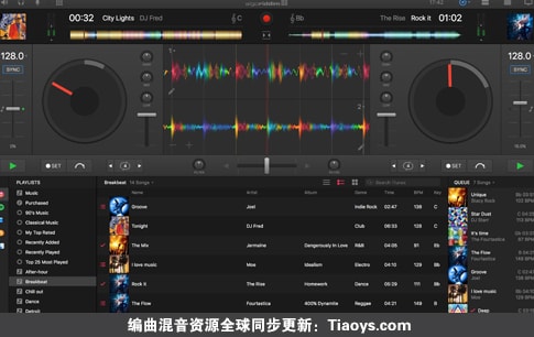 Algoriddim djay Pro v5.3.0