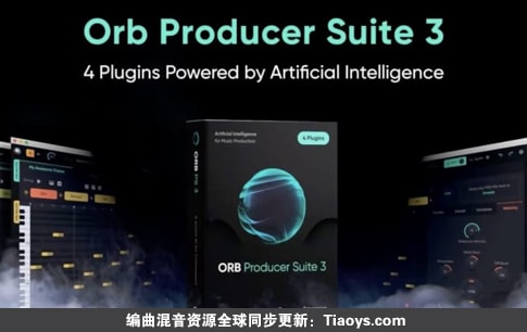 智能编曲工具 Hexachords Orb Producer Suite v3.0.5