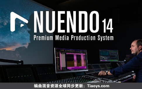 Steinberg Nuendo v14.0.32