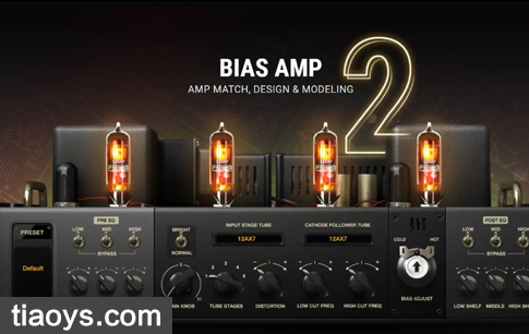 吉他电子管放大器 – Positive Grid BIAS AMP 2.2.11.1472 Windows