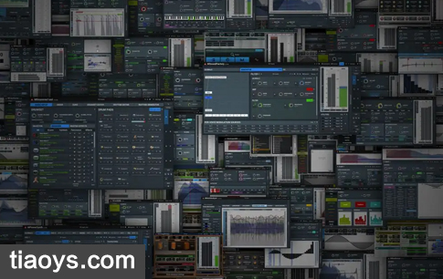 混音母带效果器套装 – MeldaProduction MCompleteBundle v15.0.0 MacOS