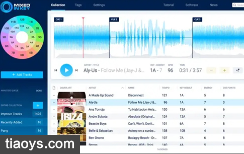 测歌曲调式速度工具 – Mixed In Key v8.5.2325.0 Windows