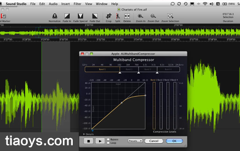 音频编辑器 – Sound Studio 4.10.1 Multilingual MacOS