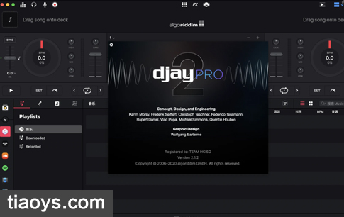 智能DJ软件 – Algoriddim djay PRO AI 4.0.1 MacOS
