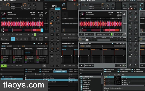 专业DJ宿主软件 – Native Instruments Traktor Pro v3.5.3.303 Windows