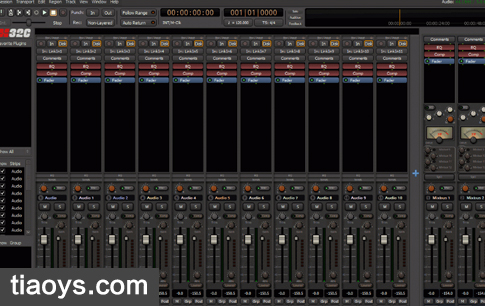 哈里森调音台 – Harrison Mixbus 32C v7.1.97 Incl Patched and Keygen Windows