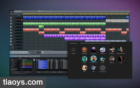 强大方便的Loops编曲宿主 – Music Maker 2016 Premium Windows