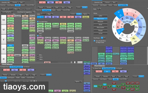 个性的音乐创作宿主 – MusicDevelopments RapidComposer 3.83 Windows