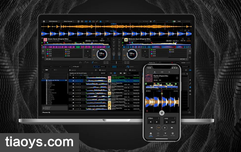 DJ音乐管理软件 – AlphaTheta Pioneer DJ rekordbox 5.8.5.0001 Premium MacOS