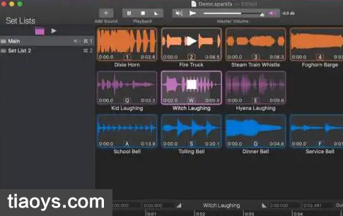 音乐制作软件 – SparkFX 1.0.0b7 MacOS