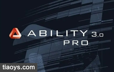音乐制作软件 – Internet ABILITY 3 Pro 3.03.6 Windows
