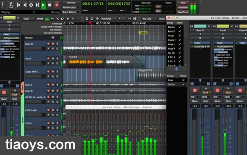 开源宿主 – Ardour v6.5.0 RETAiL Windows