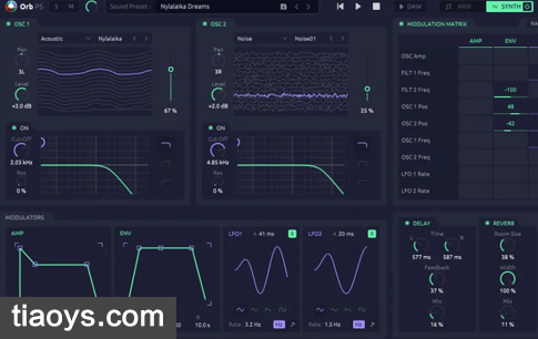 AI智能音乐编曲软件 – Hexachords Orb Producer Suite v2.0.3 Patched Windows