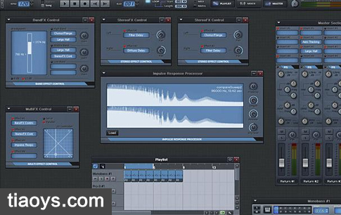 音乐制作软件 – Synapse Audio Orion 8 v8.6 Windows