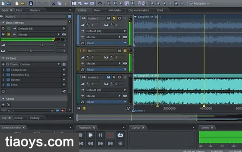 音频编辑软件工具 – Soundop Audio Editor 1.8.6.2 Windows