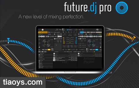 DJ混音宿主软件 – XYLIO Future DJ Pro 1.9.0 MacOS