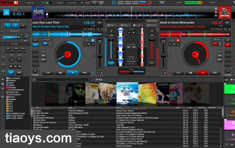 DJ电脑混音器 – Atomix Virtual DJ 8 Pro Studio v8.5.6886 Windows