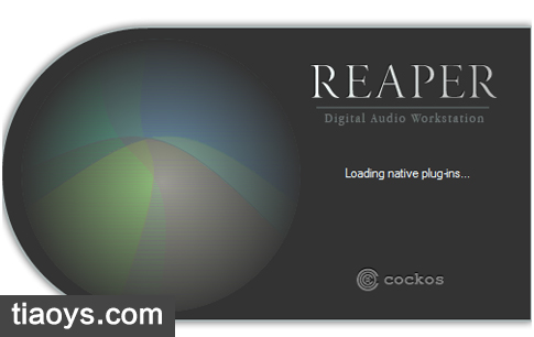 音乐宿主 – Cockos REAPER 6.40 Portable MacOS
