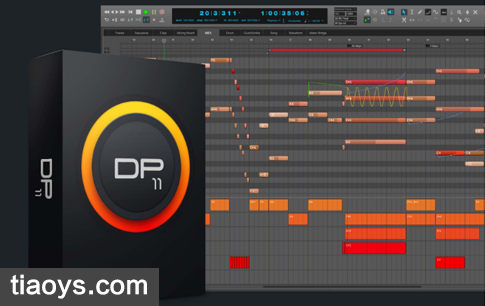 宿主软件 – MOTU Digital Performer v11.0.4 Incl Keygen-R2R Windows