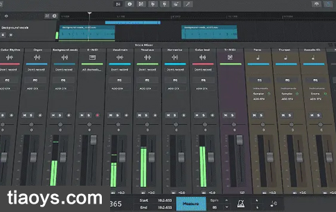 高品质录音软件 – n-Track Studio Suite 9.1.3.3750 MacOS