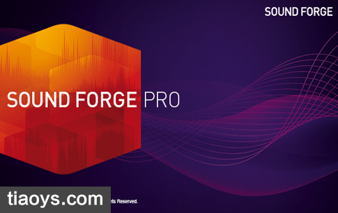 宿主软件 – MAGIX SOUND FORGE Pro 16.1.0.11 Windows