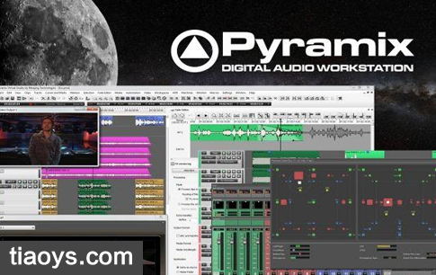 数字音频工作站 – Merging Pyramix Virtual Studio 14.0.2 Windows
