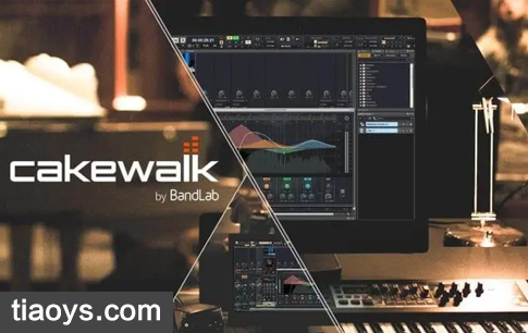音频制作宿主 – BandLab Cakewalk 28.06.0.028 Windows