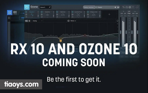 降噪音频修复伴奏人声分离插件 – iZotope RX 10 如何正确安装